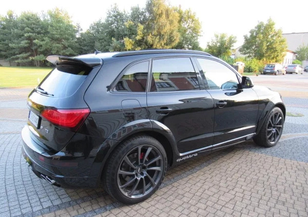 Audi SQ5 cena 168000 przebieg: 108000, rok produkcji 2017 z Trzebinia małe 742